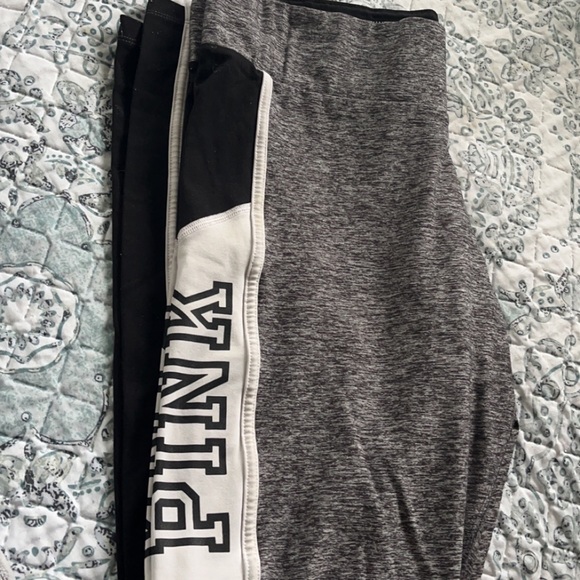 PINK leggings size large - Picture 1 of 2